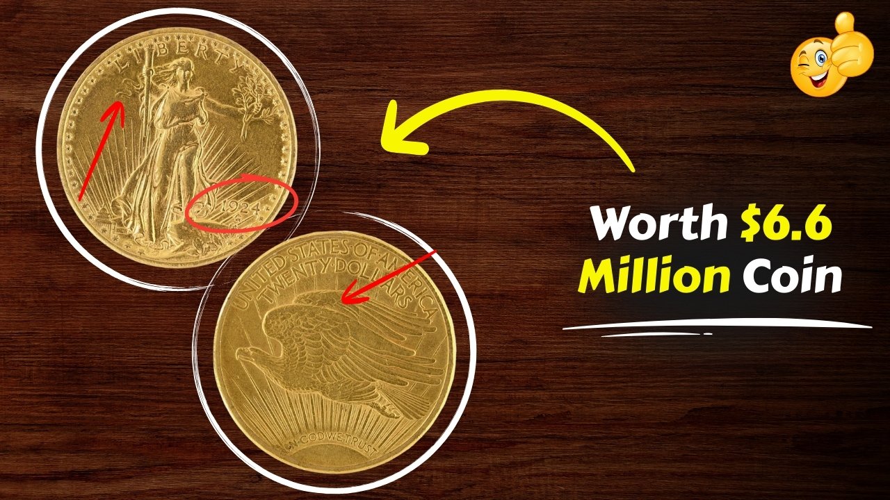 From Meltdown to Millions: The $6.6 Million Story of the 1933 Saint-Gaudens Double Eagle