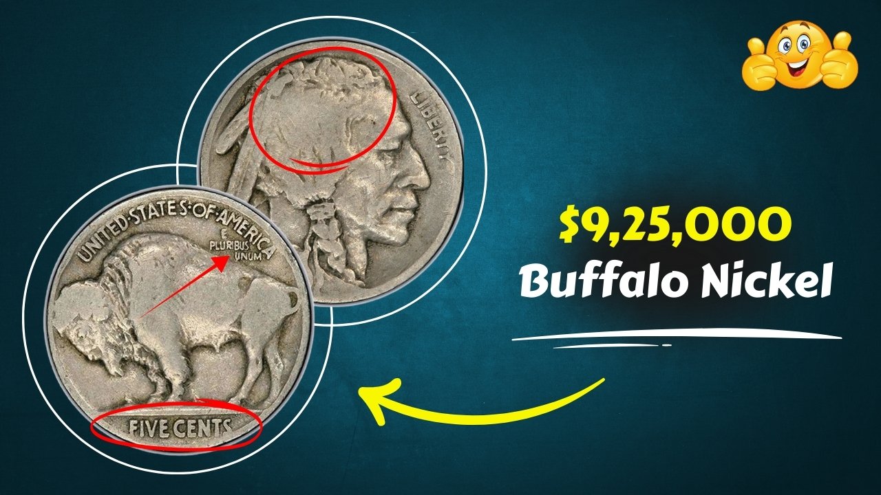 Buffalo Nickel Worth Thousands or Millions? Here's How to Identify It