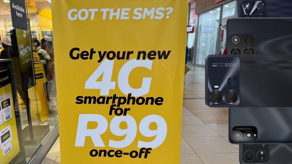 MTN Launches R99 4G Smartphone in South Africa – Affordable Internet for Everyone