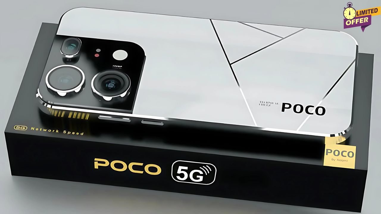 Poco X5 Neo 5G Launched with DSLR-Grade Camera and Massive Battery Life