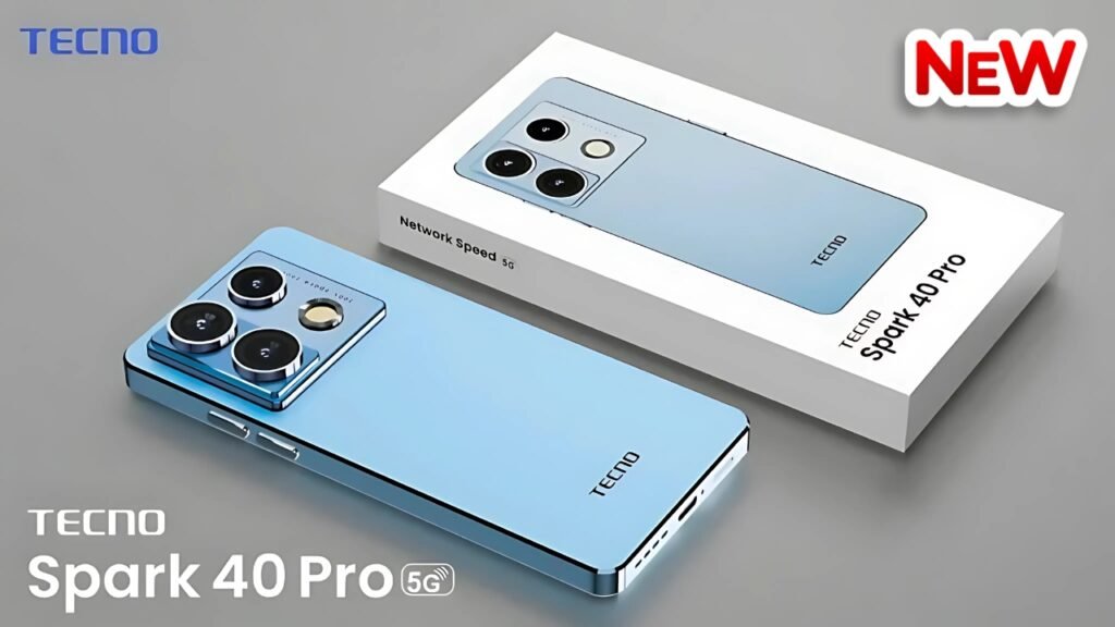 Tecno Spark 40 Series Launches in South Africa – From Just R3,499 for a Slim & Stylish 108MP Powerhouse