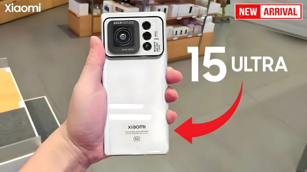 Capture, Power, Perform: Xiaomi Mi 15 Ultra with Flagship Camera & 120W Fast Charging – From R22,499